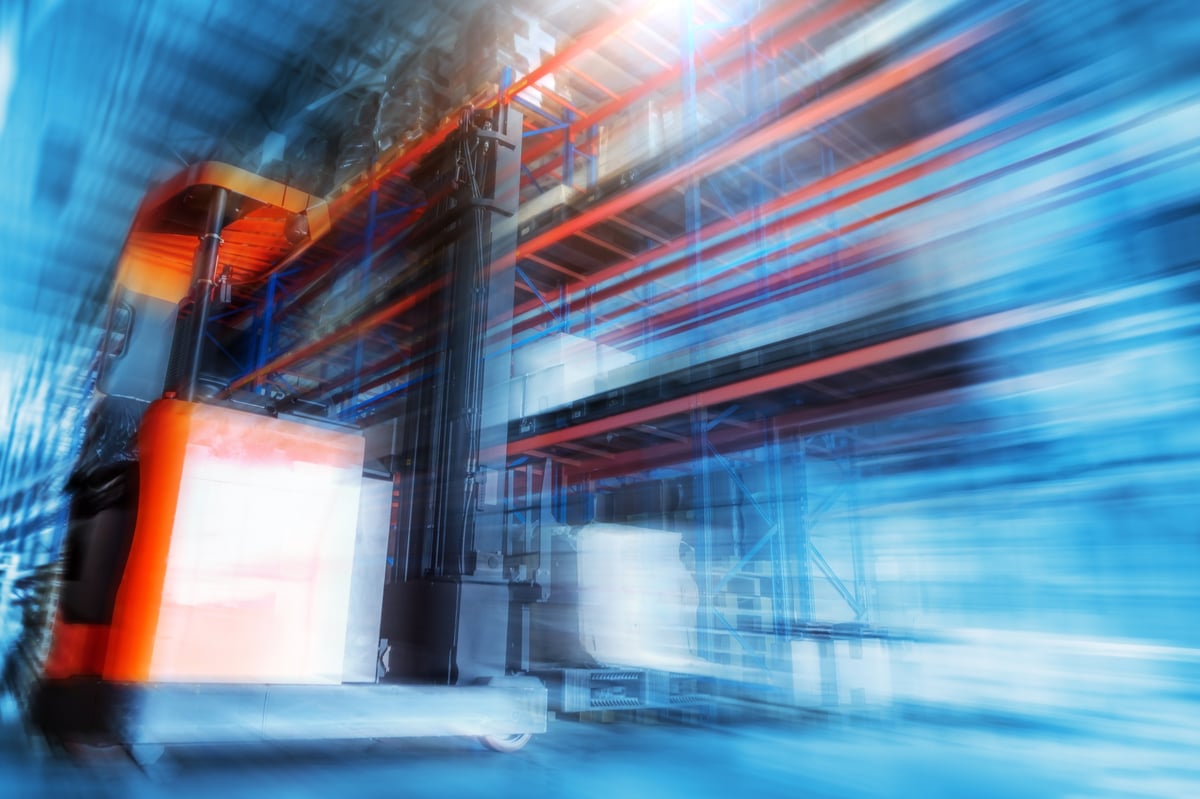 A rotating range of consumer goods to diversify your floor.